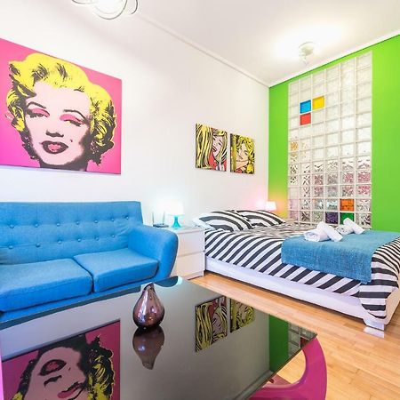 Zenios Amintas-Pop-Artment For Two In City Center 雅典 外观 照片