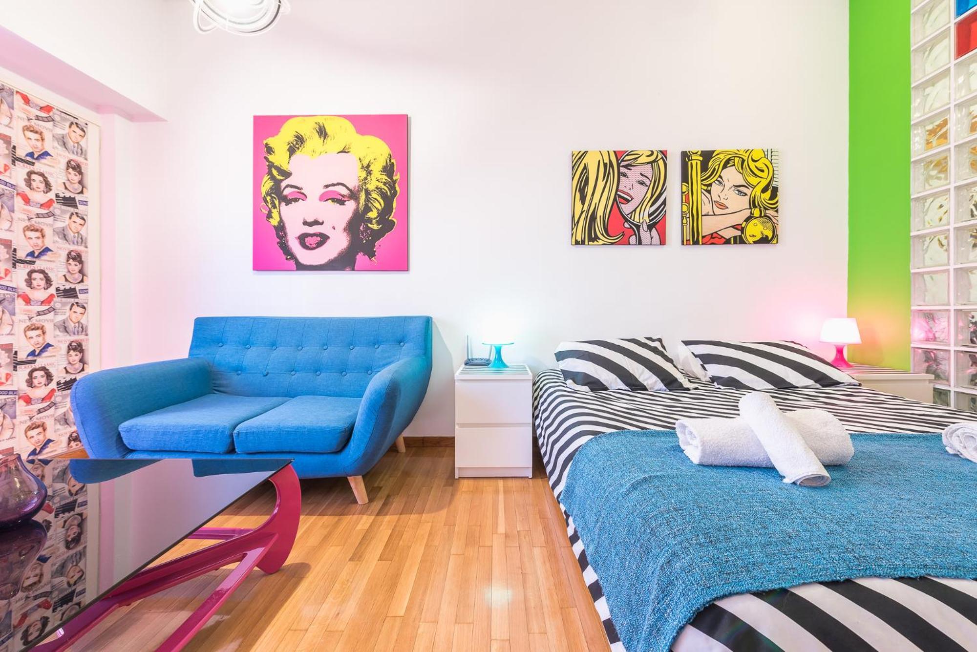Zenios Amintas-Pop-Artment For Two In City Center 雅典 外观 照片