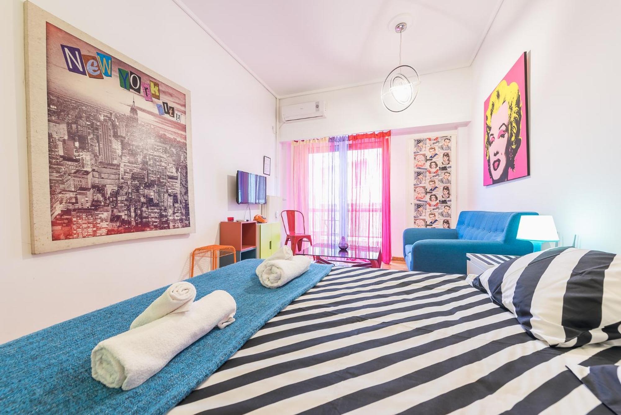 Zenios Amintas-Pop-Artment For Two In City Center 雅典 外观 照片