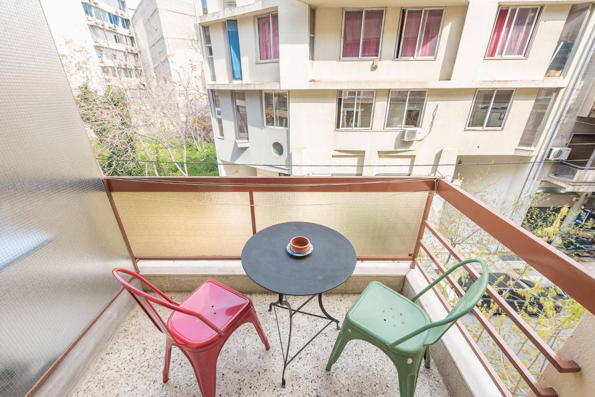 Zenios Amintas-Pop-Artment For Two In City Center 雅典 外观 照片