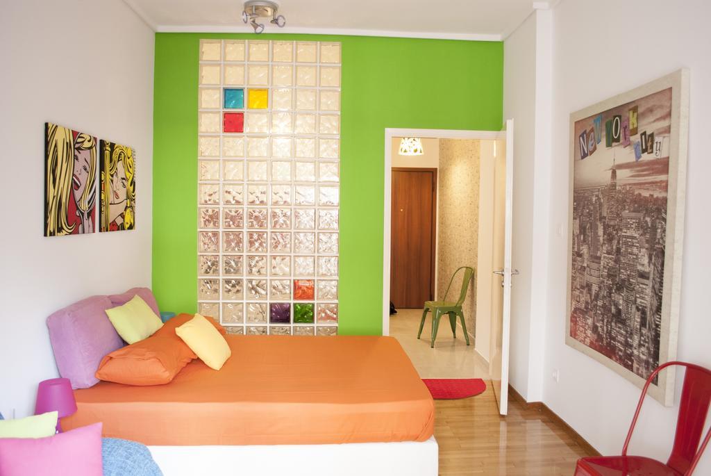 Zenios Amintas-Pop-Artment For Two In City Center 雅典 外观 照片