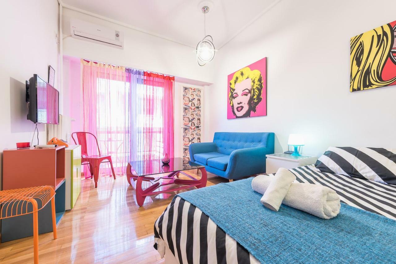 Zenios Amintas-Pop-Artment For Two In City Center 雅典 外观 照片