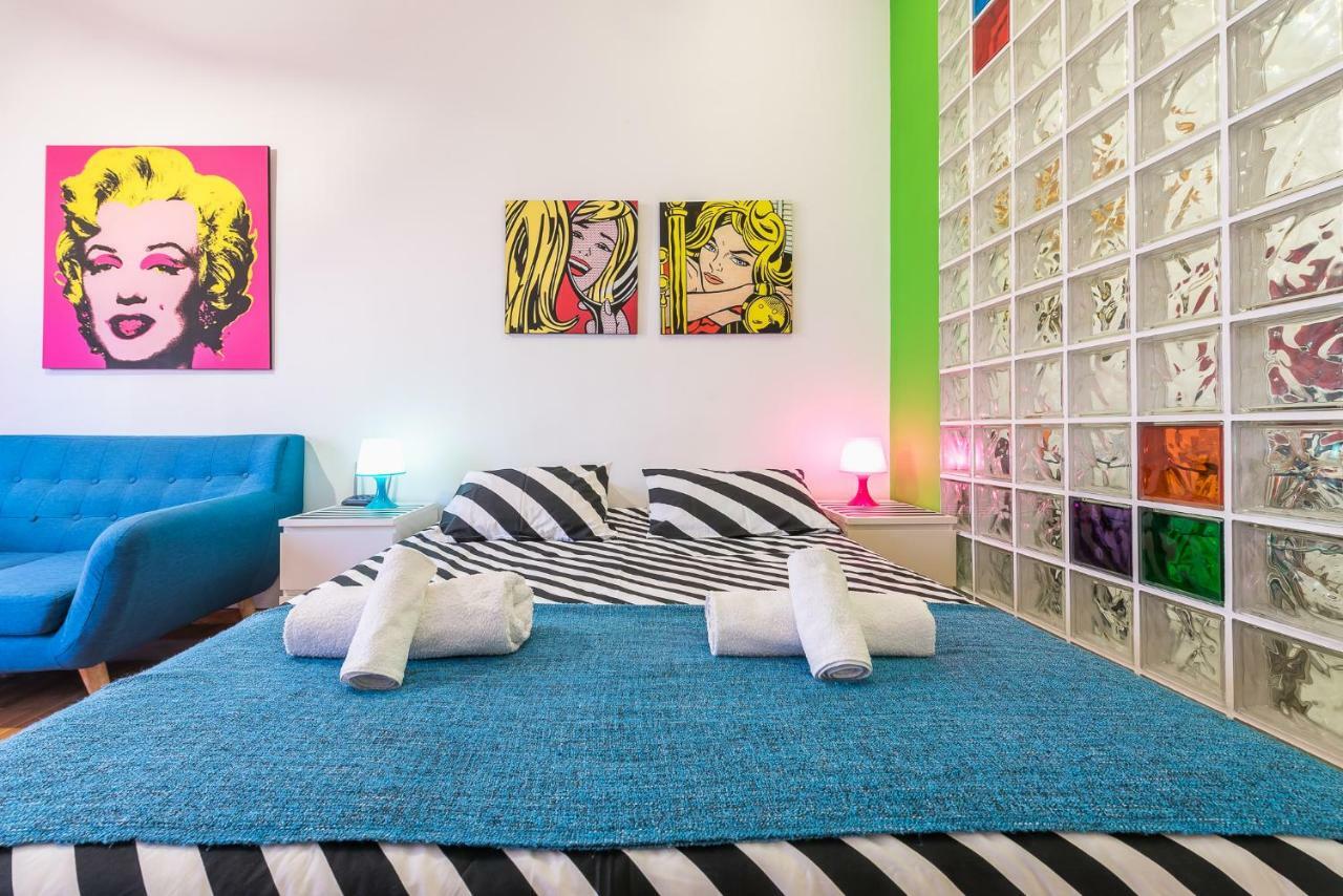Zenios Amintas-Pop-Artment For Two In City Center 雅典 外观 照片