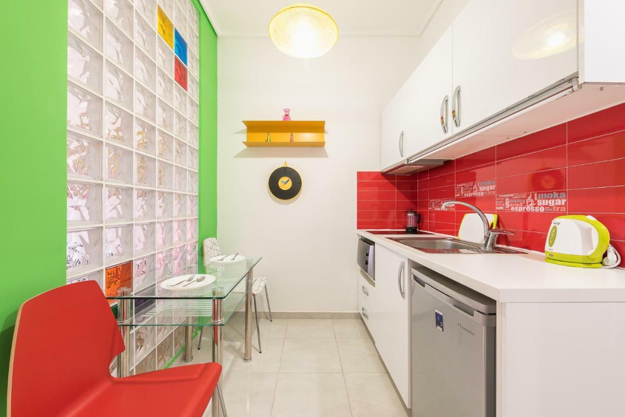 Zenios Amintas-Pop-Artment For Two In City Center 雅典 外观 照片