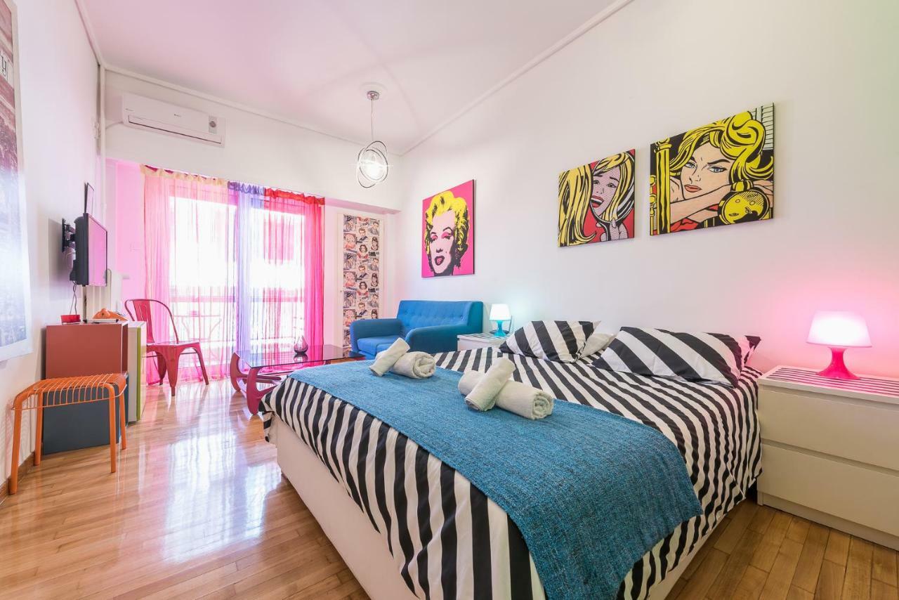 Zenios Amintas-Pop-Artment For Two In City Center 雅典 外观 照片