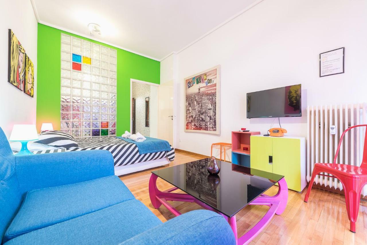 Zenios Amintas-Pop-Artment For Two In City Center 雅典 外观 照片