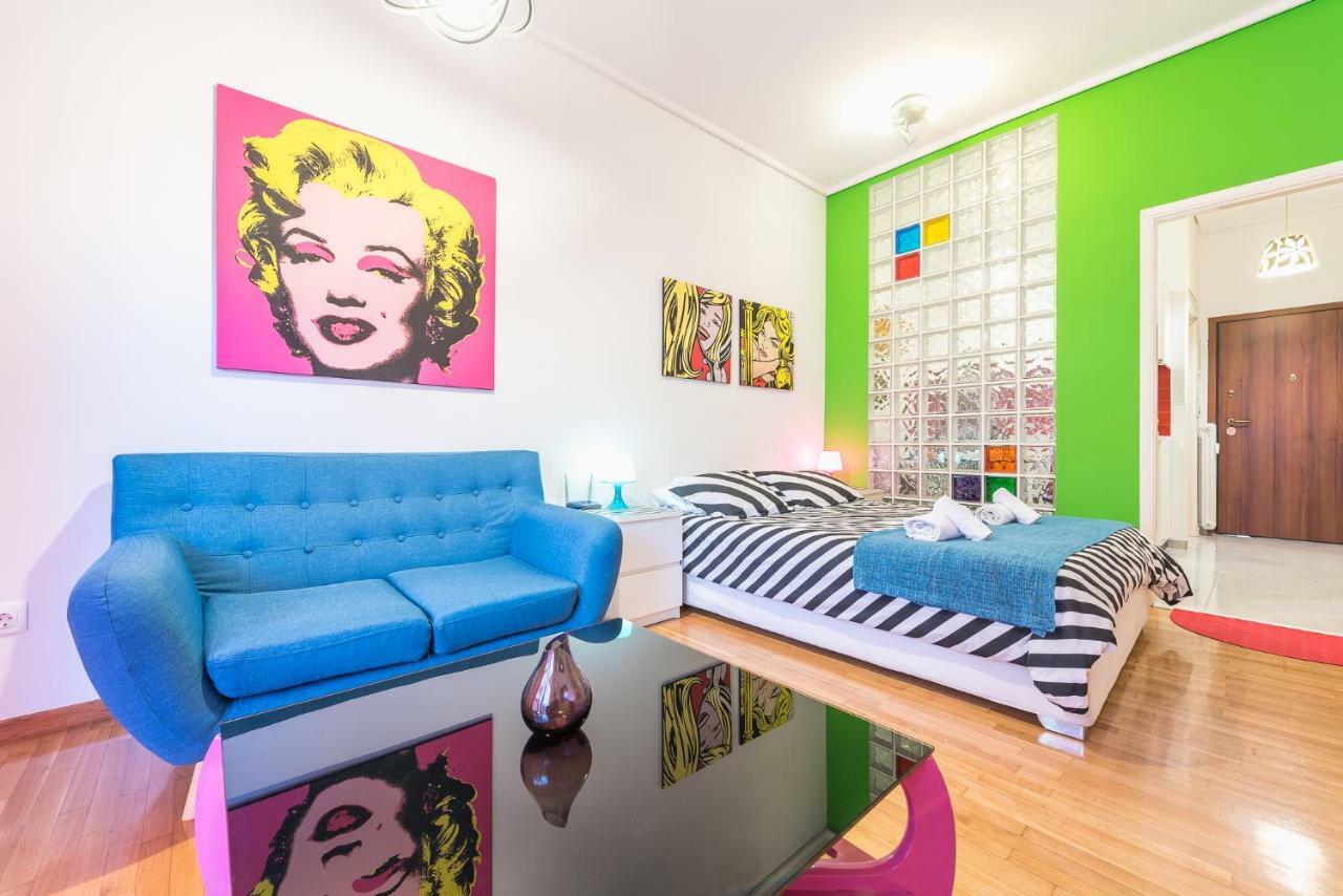 Zenios Amintas-Pop-Artment For Two In City Center 雅典 外观 照片