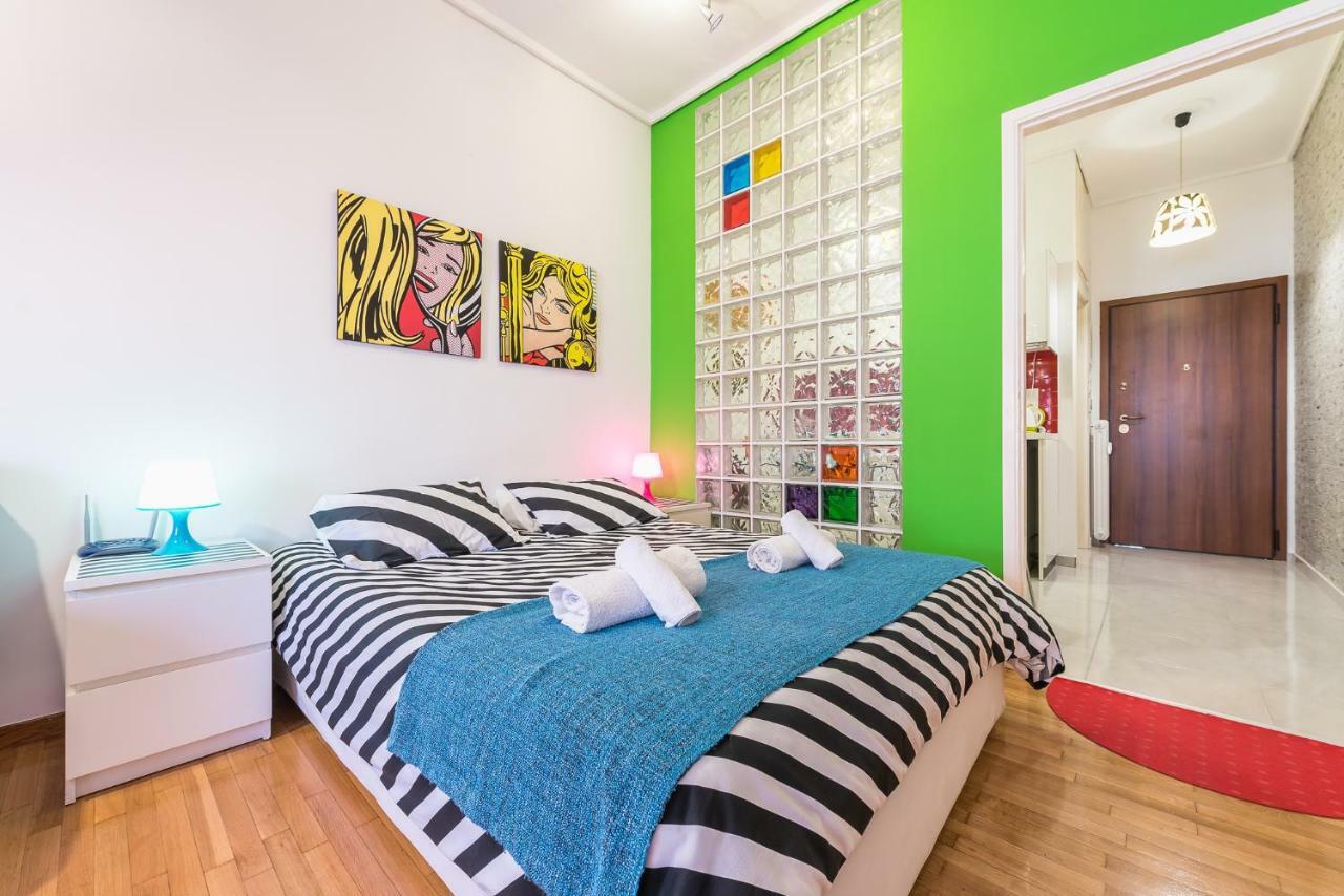 Zenios Amintas-Pop-Artment For Two In City Center 雅典 外观 照片