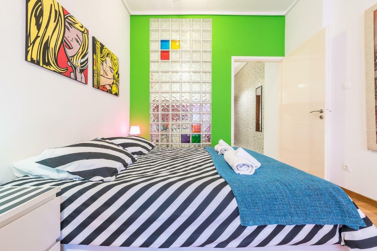 Zenios Amintas-Pop-Artment For Two In City Center 雅典 外观 照片