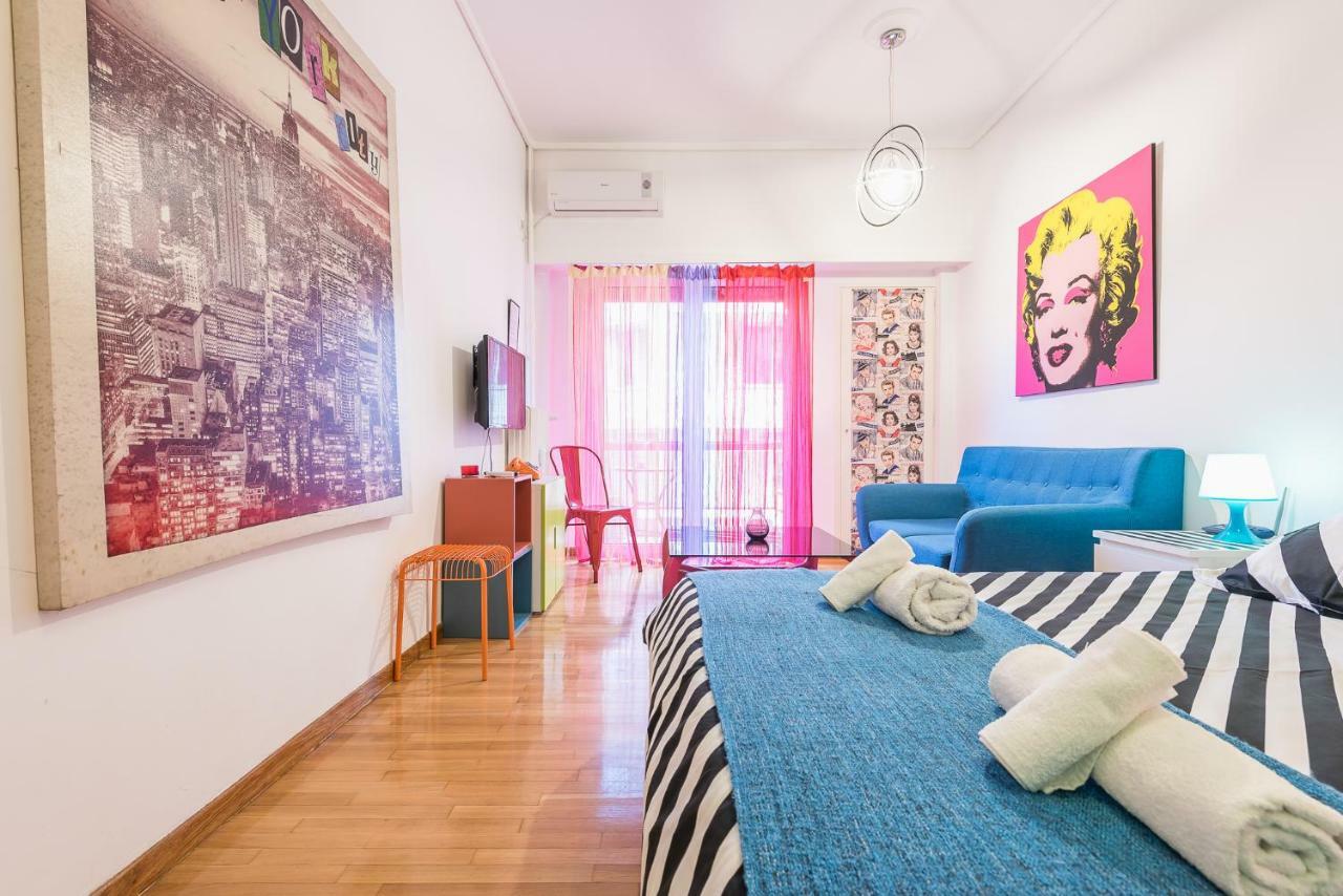 Zenios Amintas-Pop-Artment For Two In City Center 雅典 外观 照片