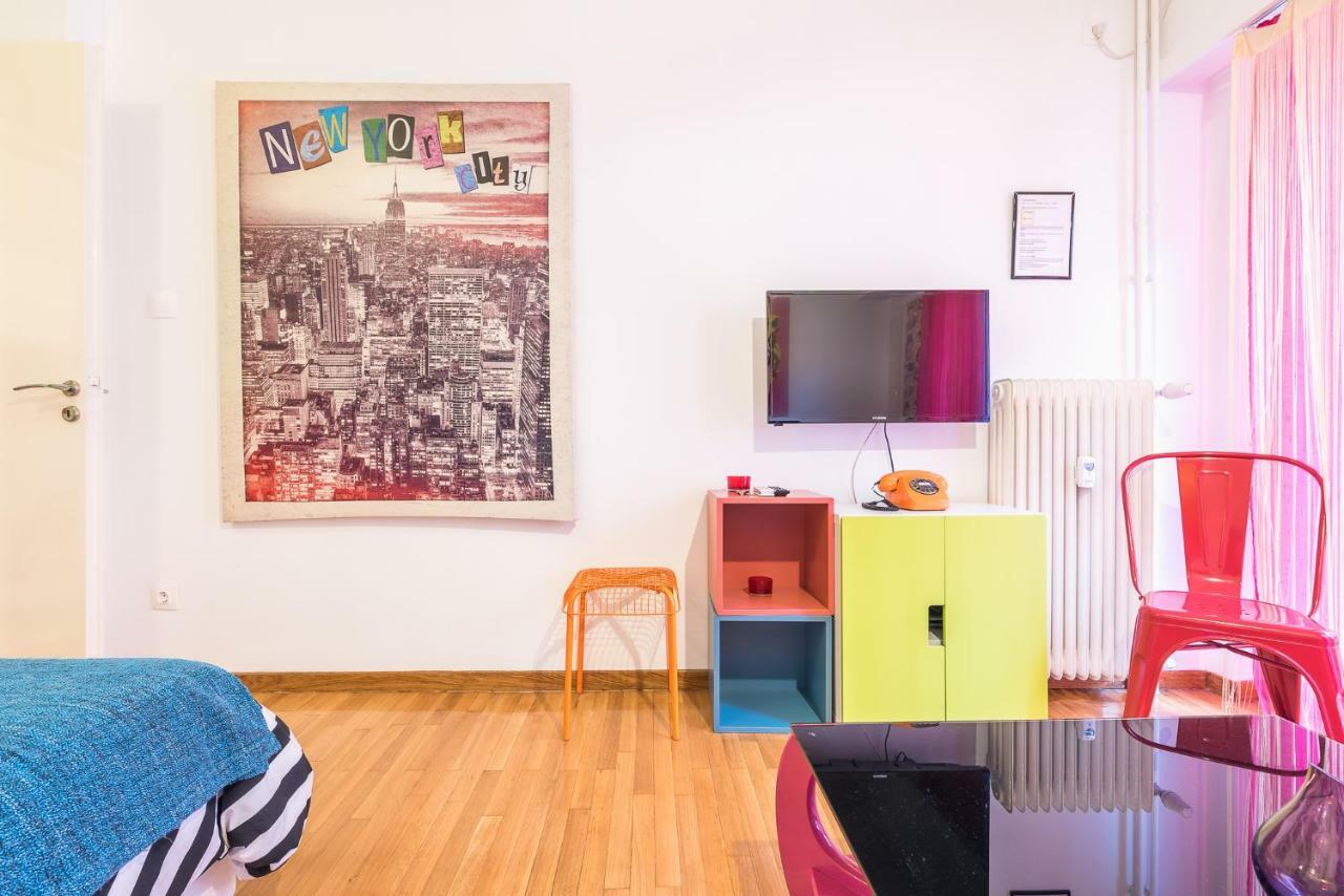 Zenios Amintas-Pop-Artment For Two In City Center 雅典 外观 照片