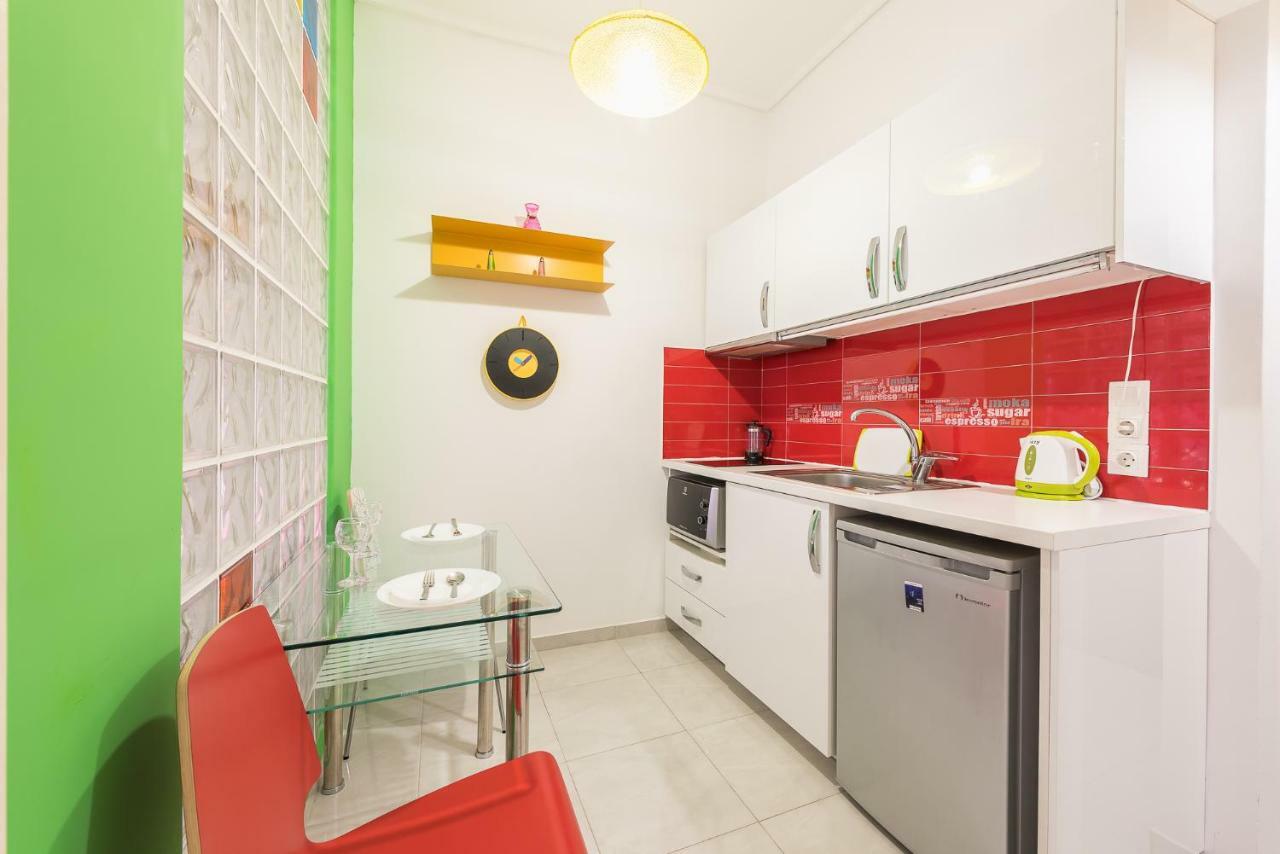 Zenios Amintas-Pop-Artment For Two In City Center 雅典 外观 照片