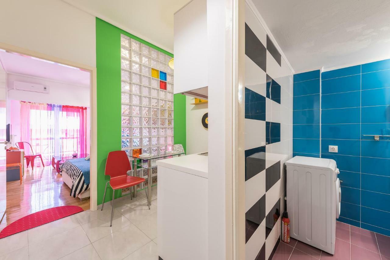 Zenios Amintas-Pop-Artment For Two In City Center 雅典 外观 照片