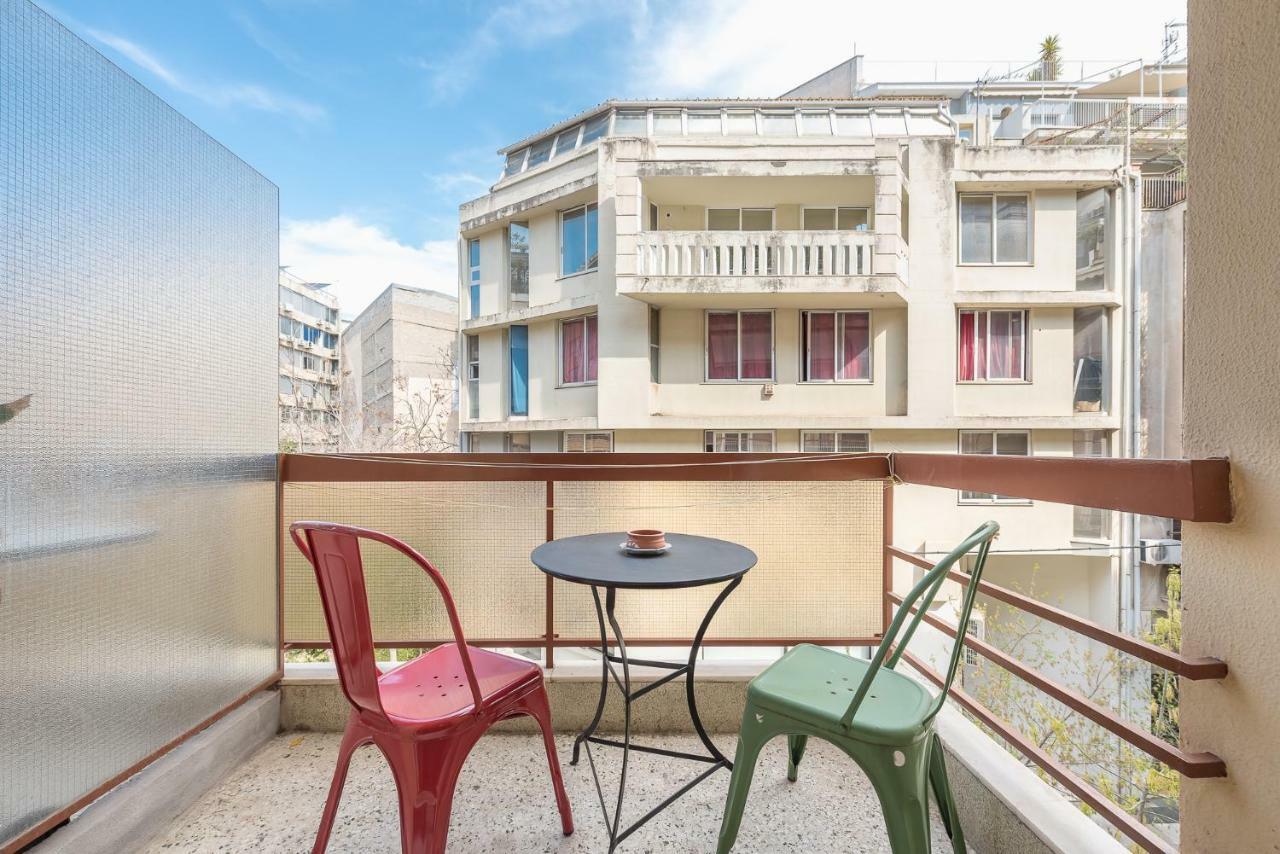 Zenios Amintas-Pop-Artment For Two In City Center 雅典 外观 照片